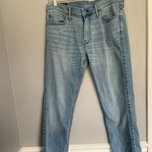 Abercrombie and Fitch jeans